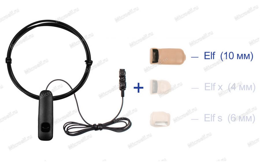 Bluetooth гарнитура Plantronics с кнопкой-пищалкой, беспроводной микронаушник Elf 10 мм. Громкий микронаушник капсула для экзаменов, для телеведущих, актёров