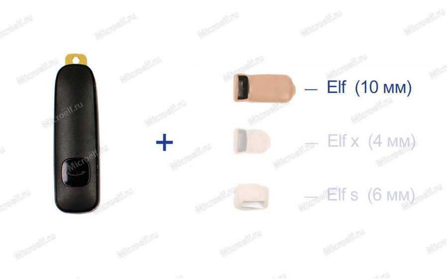 Bluetooth гарнитура MiniBox без петли, капсульный микронаушник Elf 10 мм. Надежный микронаушник капсула для экзаменов, для телеведущих, актёров