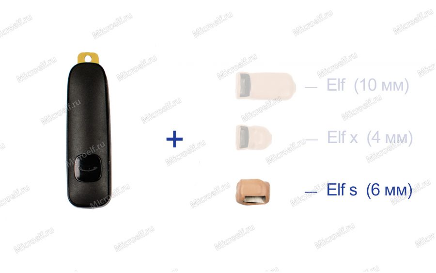 Bluetooth гарнитура MiniBox без петли, капсульный микронаушник Elf s 6 мм. Надежный микронаушник капсула для экзаменов, для телеведущих, актёров