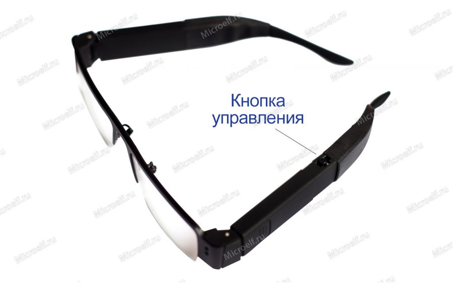 Bluetooth гарнитура Glasses Очки для капсульных микронаушников всех видов