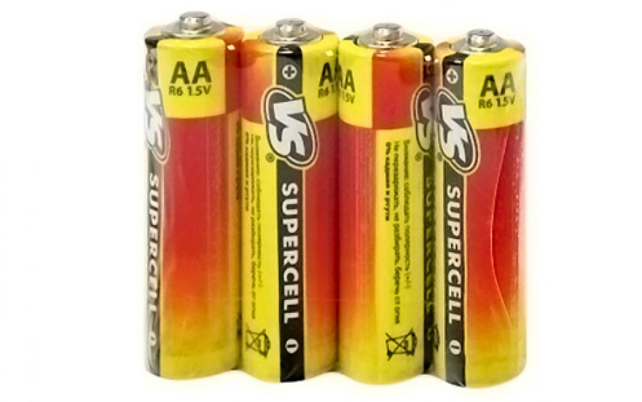 Батареи питания AAA SuperCell для магнитных микронаушников